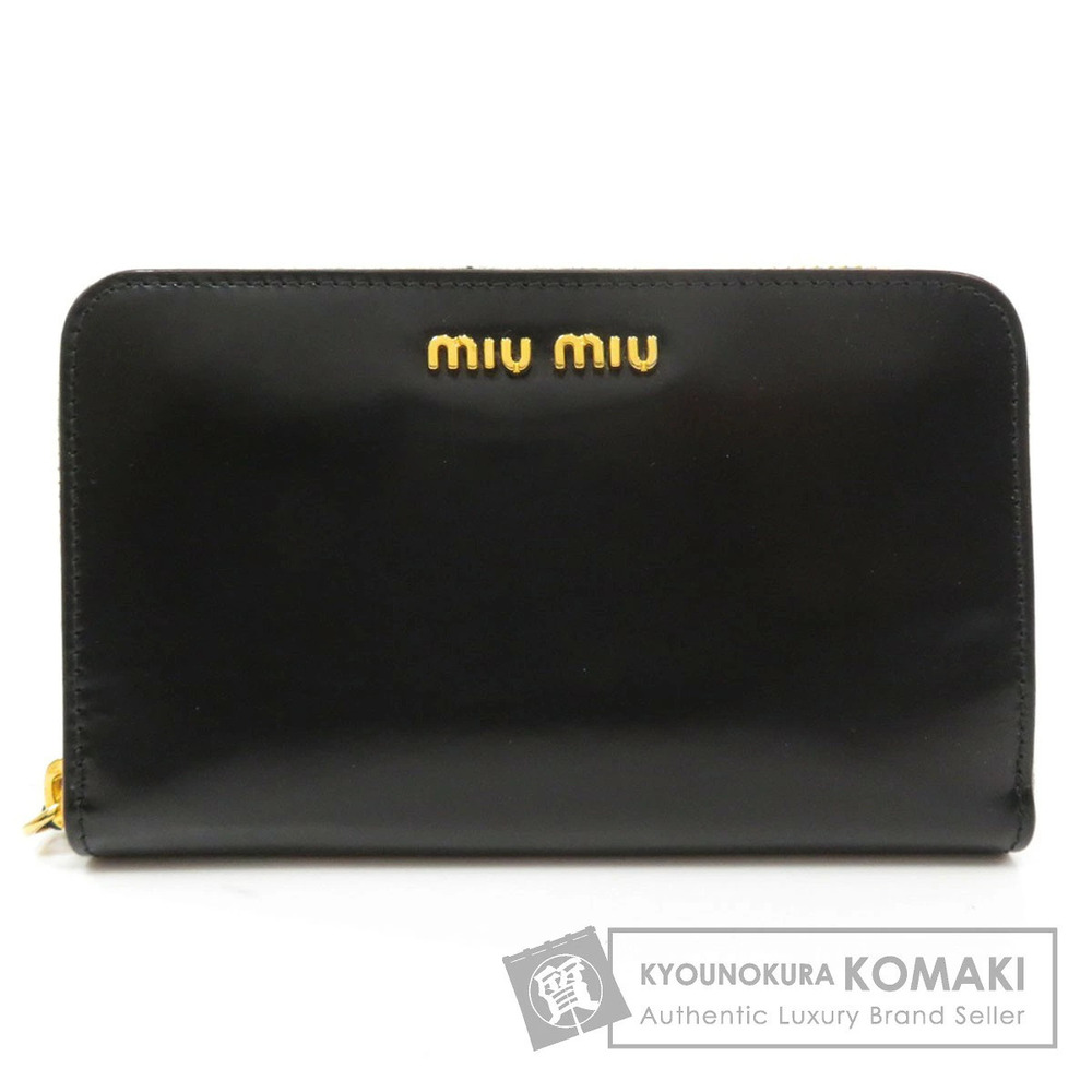 Miu Miu Leather Long Wallet - Picture 2 of 6